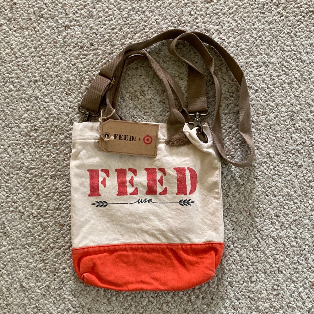 Target FEED collection Crossbody bag